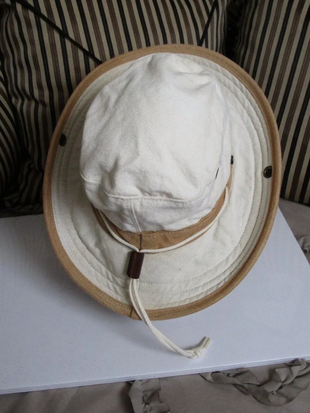 designer 100% cotton sun hat